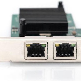 Digitus Ενσύρματη Κάρτα Δικτύου Gigabit (1Gbps) Ethernet PCI-e