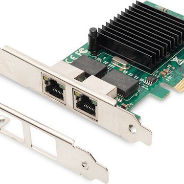 Digitus Ενσύρματη Κάρτα Δικτύου Gigabit (1Gbps) Ethernet PCI-e
