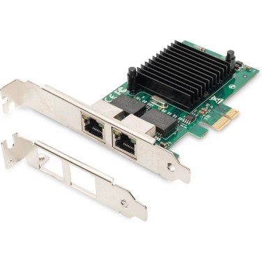 Digitus Ενσύρματη Κάρτα Δικτύου Gigabit (1Gbps) Ethernet PCI-e