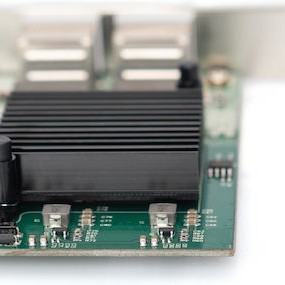 Digitus Ενσύρματη Κάρτα Δικτύου Gigabit (1Gbps) Ethernet PCI-e