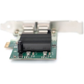Digitus Ενσύρματη Κάρτα Δικτύου Gigabit (1Gbps) Ethernet PCI-e