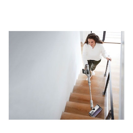 Shark DETECT Επαναφορτιζόμενη Σκούπα Stick 21.6V Λευκή