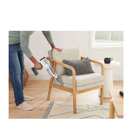 Shark DETECT Επαναφορτιζόμενη Σκούπα Stick 21.6V Λευκή