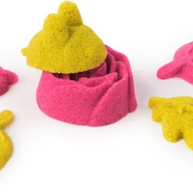 Spin Master Παιχνίδι Κατασκευών με Άμμο για Παιδιά 5+ Ετών