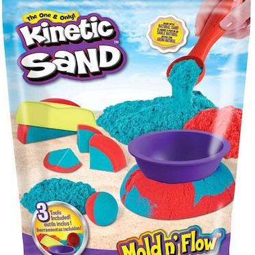 Spin Master Παιχνίδι Κατασκευών με Άμμο Mold N Flow για Παιδιά 3+ Ετών