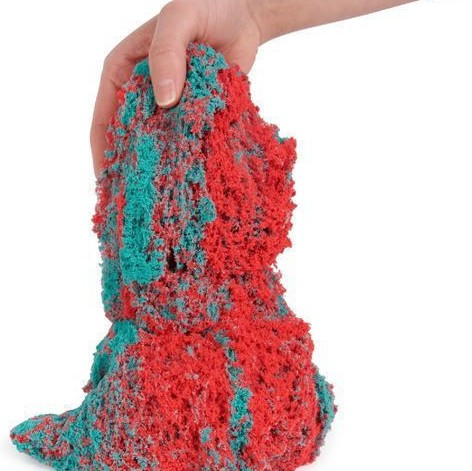 Spin Master Παιχνίδι Κατασκευών με Άμμο Mold N Flow για Παιδιά 3+ Ετών