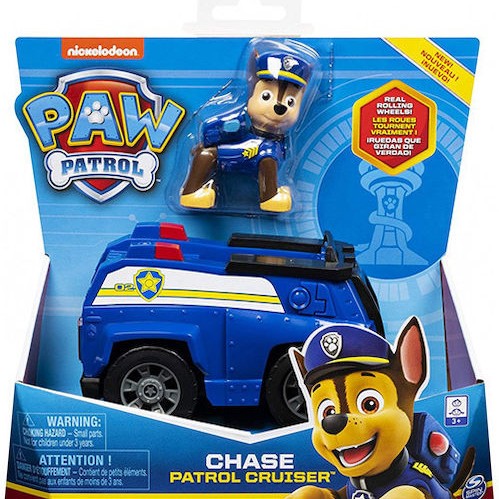 Paw Patrol Παιχνίδι Μινιατούρα Chase για 3+ Ετών