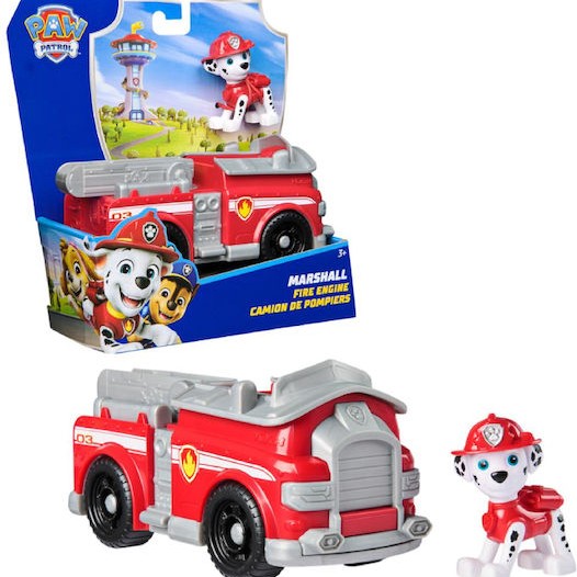 Spin Master Αυτοκινητάκι Πυροσβεστικό για 3+ Ετών