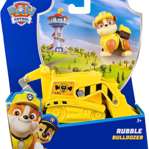 Paw Patrol Παιχνίδι Μινιατούρα για 3+ Ετών 17εκ.
