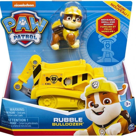 Paw Patrol Παιχνίδι Μινιατούρα για 3+ Ετών 17εκ.