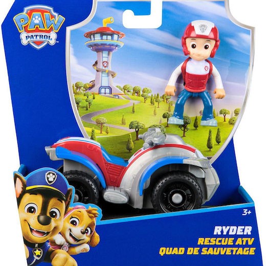 Paw Patrol Παιχνίδι Μινιατούρα για 3+ Ετών
