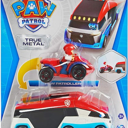 Paw Patrol Παιχνίδι Μινιατούρα για 3+ Ετών