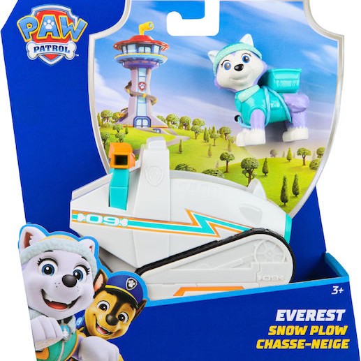 Spin Master Παιχνίδι Μινιατούρα Basic Vehicle Paw Patrol για 3+ Ετών 17εκ.