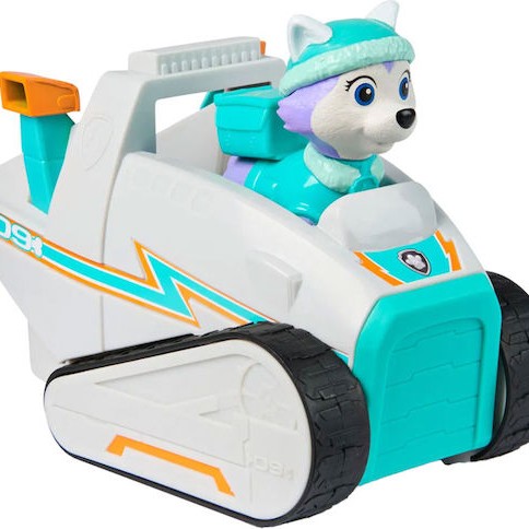 Spin Master Παιχνίδι Μινιατούρα Basic Vehicle Paw Patrol για 3+ Ετών 17εκ.