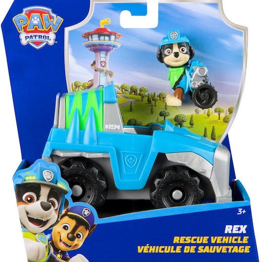 Paw Patrol Παιχνίδι Μινιατούρα για 3+ Ετών