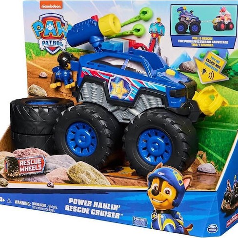 Spin Master Power Haulin' Rescue Cruiser Αυτοκινητάκι για 3+ Ετών