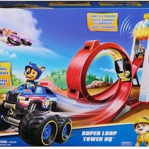 Spin Master Playset Πίστα Αστυνομικό για 3+ Ετών