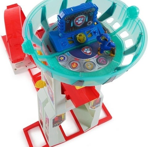 Spin Master Playset Πίστα Αστυνομικό για 3+ Ετών