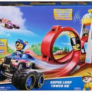 Spin Master Playset Πίστα Αστυνομικό για 3+ Ετών