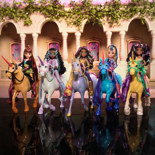 Spin Master Unicorn Academy Valentina Κούκλα για 4+ Ετών