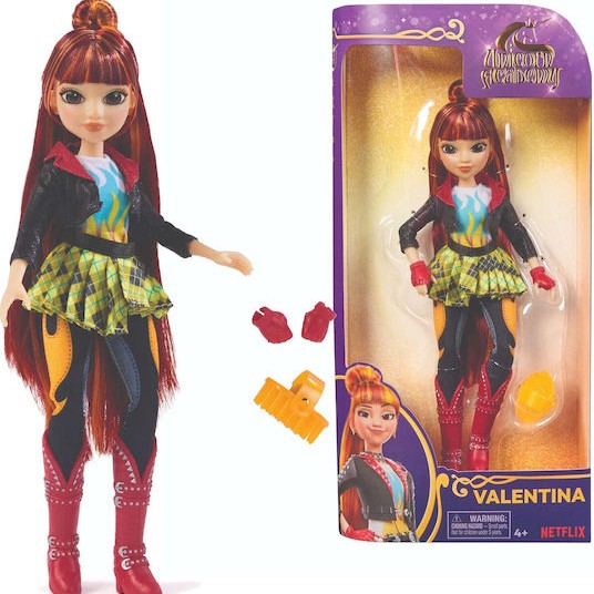 Spin Master Unicorn Academy Valentina Κούκλα για 4+ Ετών