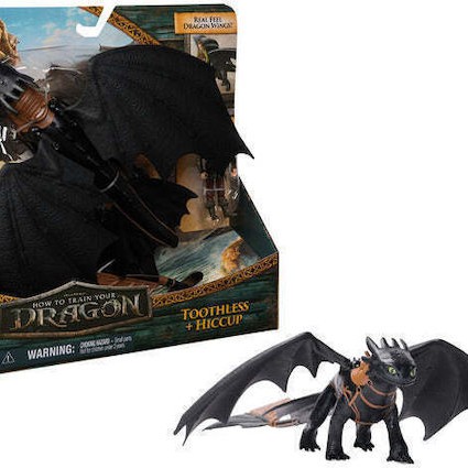 Spin Master Παιχνίδι Μινιατούρα Δράκοι: Ο Έλεγχος Του Χάους Όνεζαχν & Χικς για 4+ Ετών