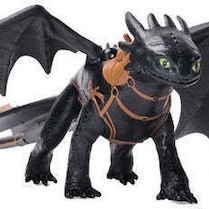 Spin Master Παιχνίδι Μινιατούρα Δράκοι: Ο Έλεγχος Του Χάους Όνεζαχν & Χικς για 4+ Ετών