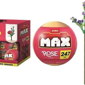 Zuru Τουβλάκια Rose για 8+ Ετών 247τμχ