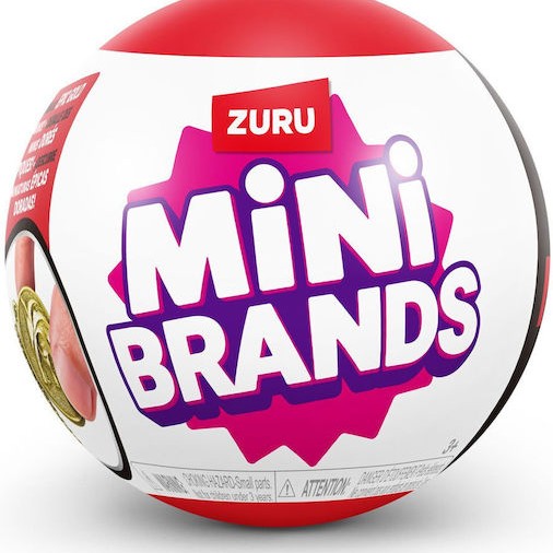 Zuru Παιχνίδι Μινιατούρα Mini Brands Season 1 Netflix Χρυσό για 3+ Ετών