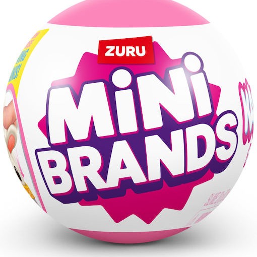 Zuru Παιχνίδι Μινιατούρα Mini Brands για 3+ Ετών 17εκ. (Διάφορα Σχέδια) 1τμχ