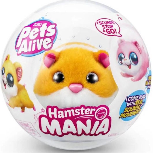 Zuru Παιχνίδι Μινιατούρα Pets Alive για 3+ Ετών