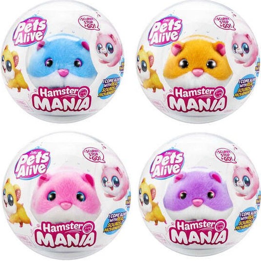 Zuru Παιχνίδι Μινιατούρα Pets Alive για 3+ Ετών