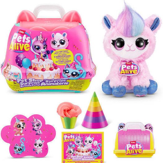 Zuru Παιχνίδι Μινιατούρα Pets Alive Pet Shop Surprise