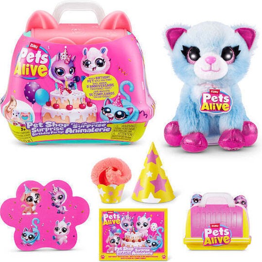 Zuru Παιχνίδι Μινιατούρα Pets Alive Pet Shop Surprise