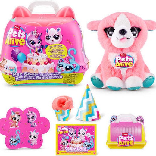 Zuru Παιχνίδι Μινιατούρα Pets Alive Pet Shop Surprise