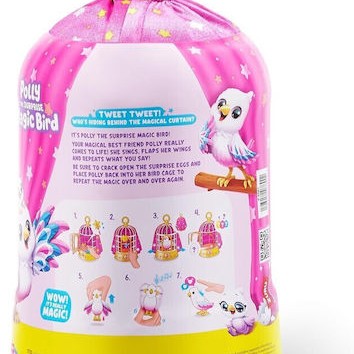 Παιχνίδι Μινιατούρα Pets Alive Polly Surprise Magic Bird