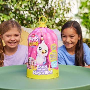 Παιχνίδι Μινιατούρα Pets Alive Polly Surprise Magic Bird