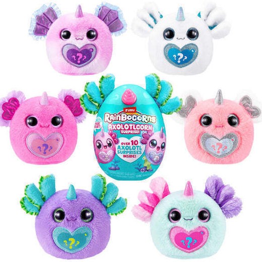 Zuru Λούτρινο Rainbocorns (Διάφορα Σχέδια) 1τμχ