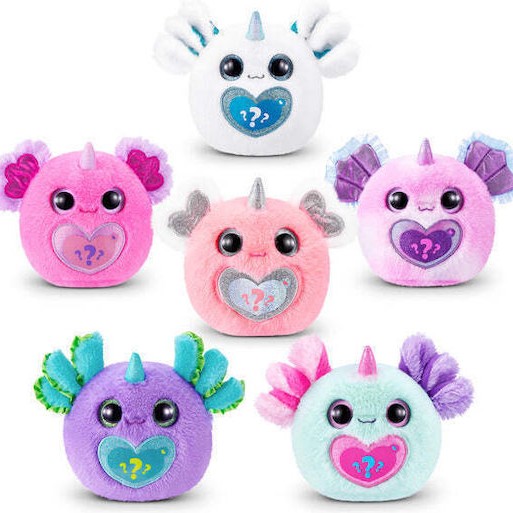 Zuru Λούτρινο Rainbocorns (Διάφορα Σχέδια) 1τμχ