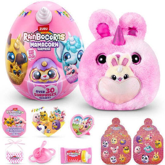 Zuru Παιχνίδι Μινιατούρα Rainbocorns 10εκ. (Διάφορα Σχέδια) 1τμχ