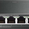TP-LINK TL-SF1005LP v1 Unmanaged L2 PoE Switch με 5 Θύρες Ethernet