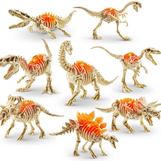 Zuru Παιχνίδι Μινιατούρα Robo Alive Dino Fossil Find Mini Surprise Egg για 3+ Ετών