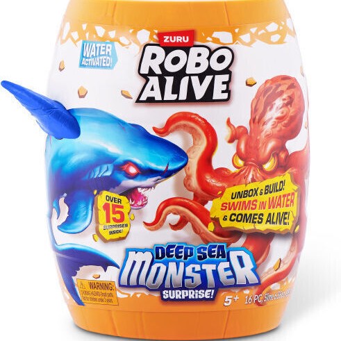 Παιχνίδι Μινιατούρα Robo Alive Deep Sea