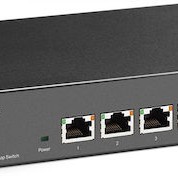 TP-LINK TL-SX105 v1 Unmanaged L2 Switch με 5 Θύρες Ethernet