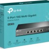 TP-LINK TL-SX105 v1 Unmanaged L2 Switch με 5 Θύρες Ethernet