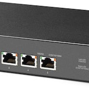 TP-LINK TL-SX105 v1 Unmanaged L2 Switch με 5 Θύρες Ethernet