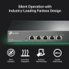TP-LINK TL-SX105 v1 Unmanaged L2 Switch με 5 Θύρες Ethernet