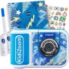 Vtech Kidizoom Print Scrapbook Bundle Παιδική Φωτογραφική Μηχανή με Θερμική Εκτύπωση Μπλε