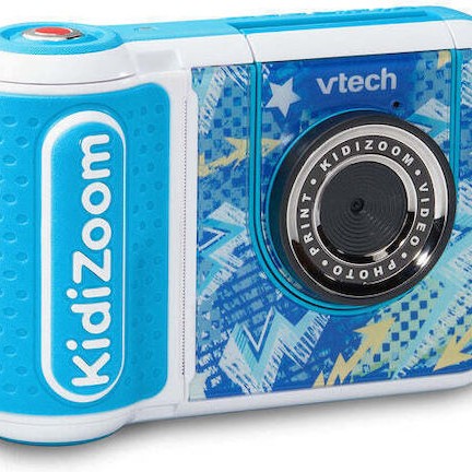 Vtech Kidizoom Print Scrapbook Bundle Παιδική Φωτογραφική Μηχανή με Θερμική Εκτύπωση Μπλε