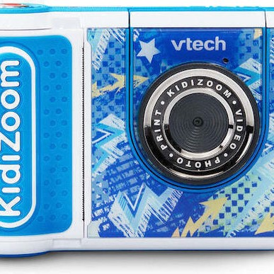 Vtech Kidizoom Print Scrapbook Bundle Παιδική Φωτογραφική Μηχανή με Θερμική Εκτύπωση Μπλε